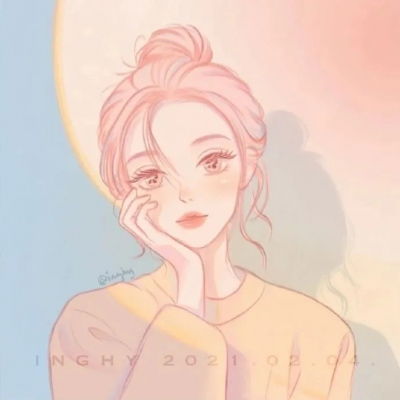 2021超级可爱的姐妹二次元头像一人一张有的人突然疏远你是不想跟你浪费时间了