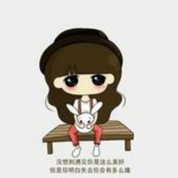 这款qq头像卡通人物叫什么
