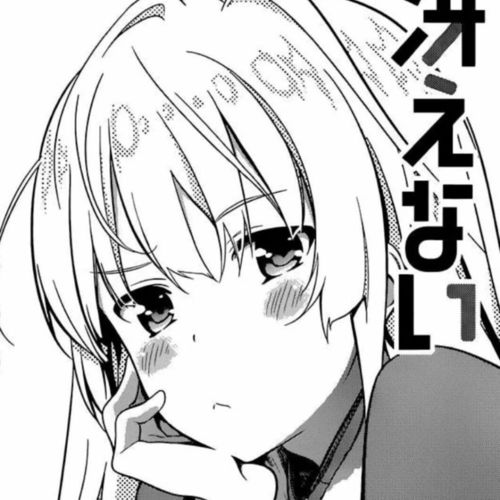女头漫画本子头像