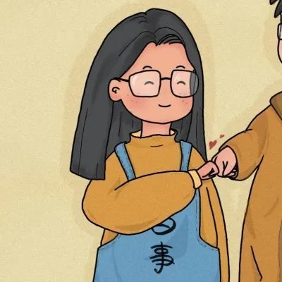 单人情侣头像和心爱的人一人一张