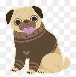 巴哥犬图片大全巴哥犬素材免费下载千库网png