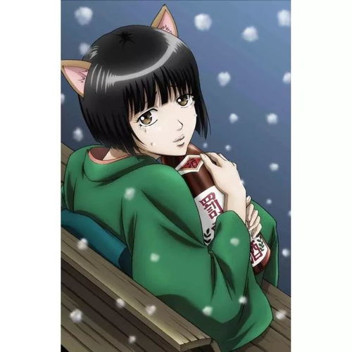 日媒评选动漫最可爱的猫耳少女