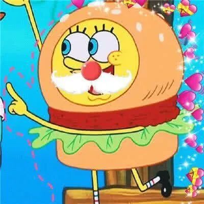 高清呆萌海绵宝宝派大星头像