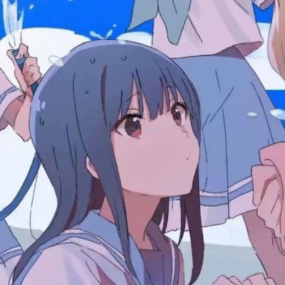 闺蜜头像有幸遇见