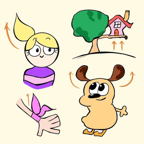 夸张风格的美式卡通人物插画怎么画