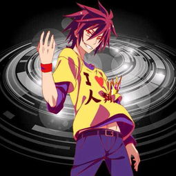 求nogamenolife中空和白的兄妹头像qwq