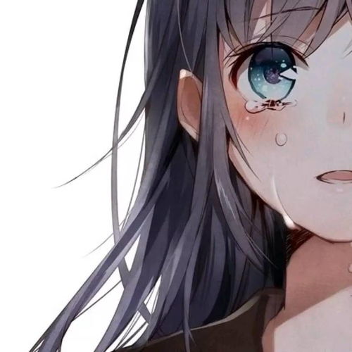 动漫女生头像我想你了,是那种打电话也解决不了的想