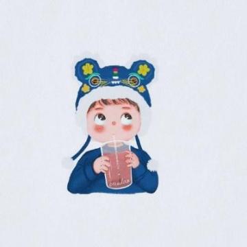 2020鼠年情侣头像一对适合新年的情侣卡通小头像