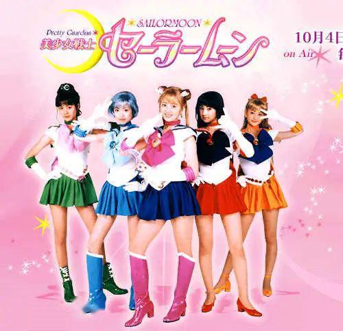 打破次元壁美少女战士竟成为女明星cosno.1