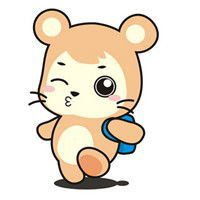 仓鼠头像超萌卡通微信头像图片大全