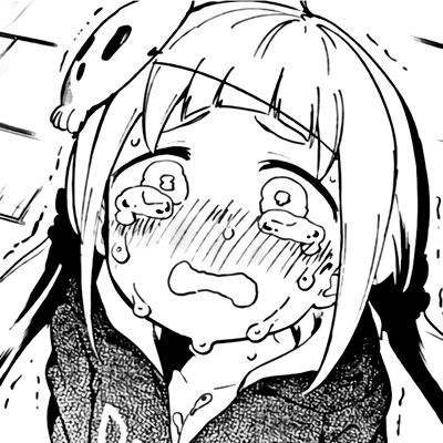 卡通头像漫画风女生头像,黑白动漫头像