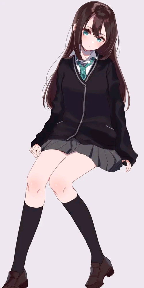 动漫美女图片