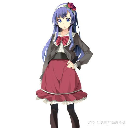 动漫美图动漫黑丝连裤长袜美女,婀娜多姿,犹如童话里的公主