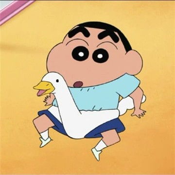 最萌蜡笔小新微信头像