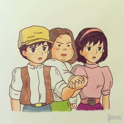 小胖妹乱入宫崎骏动画场景发福版无脸男让人喷饭