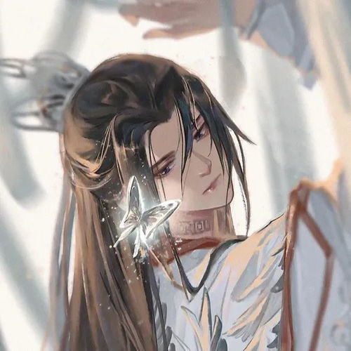 头像古风动漫男生头像