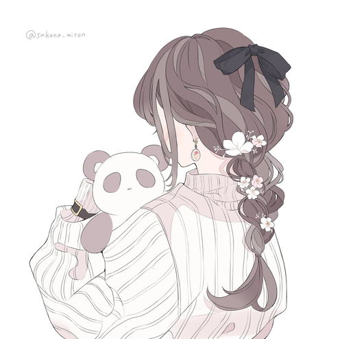 换头像啦各种风格的动漫男生女生头像合辑