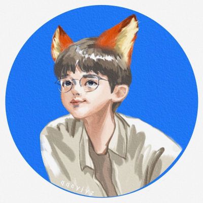 情侣头像2022最新版一男一女卡通因为没有一见钟情的皮囊也没有日渐生情的耐心