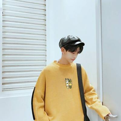 2023气质模特男生头像