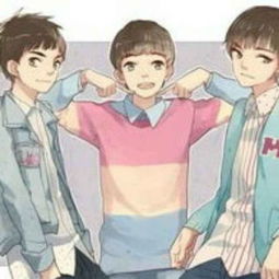 求tfboys三只这张图的原版,不是动漫版