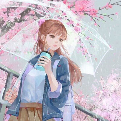 微信头像简约干净卡通可爱2020最好看的微信头像女