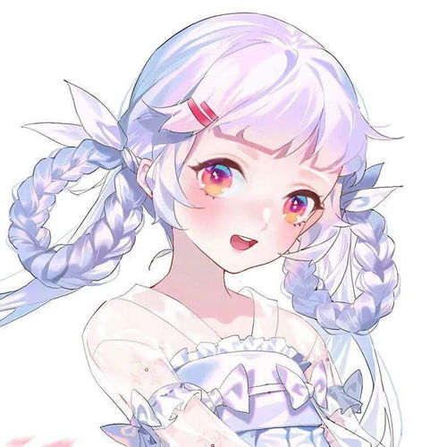 动漫闺蜜头像快喊姐妹一起换上