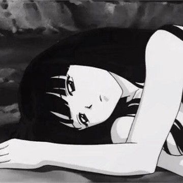 酷酷的动漫女生头像黑暗系动漫头像