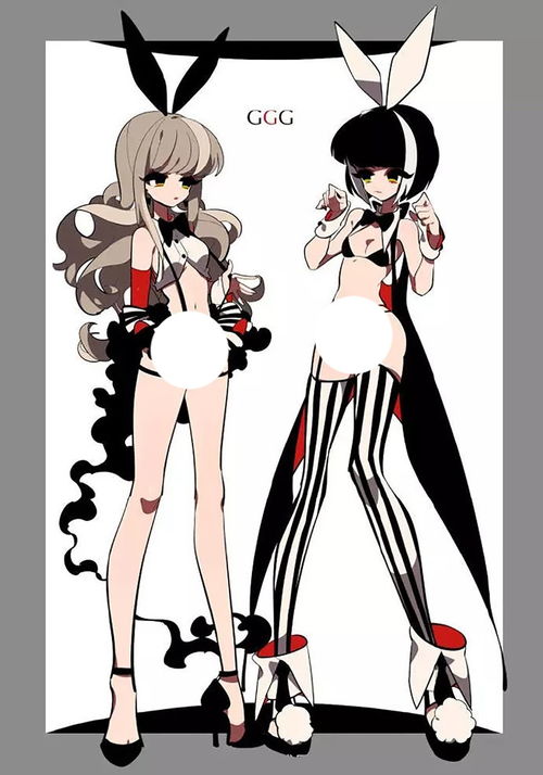 二次元漫画cg艺术,日本画师在造型动态配色上,堪称是一流