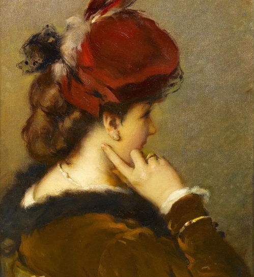 绘画欣赏fernandtoussaint