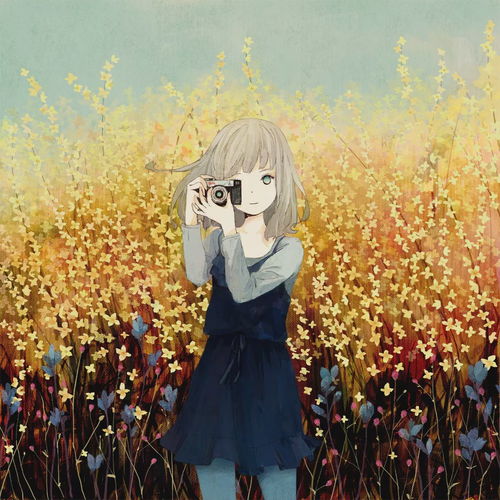 动漫美图画师的插画作品