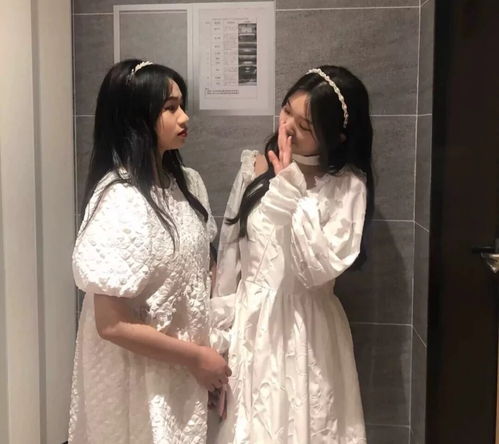 ins风闺蜜头像快和你的好姐妹一起换头像吧
