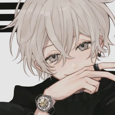 软锦动漫男生头像禁欲系玩网
