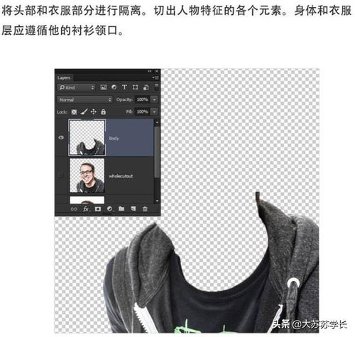 ps精选案例教程巧用ps液化功能制作卡通漫画形象人物