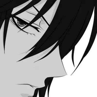 一组二次元高冷范动漫男头