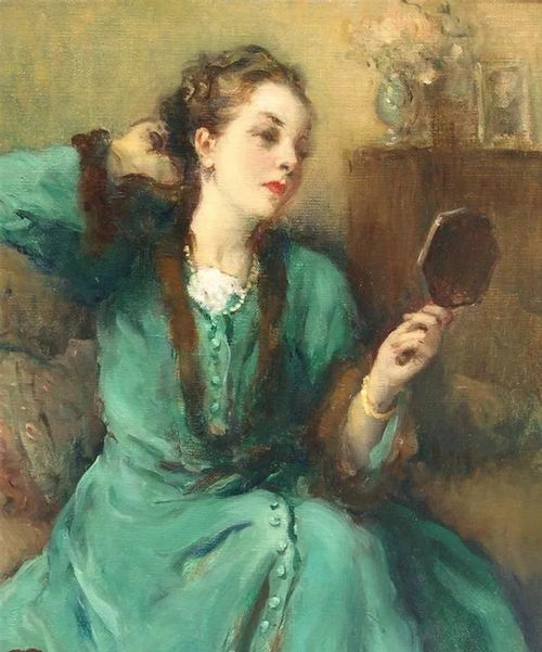 绘画欣赏fernandtoussaint