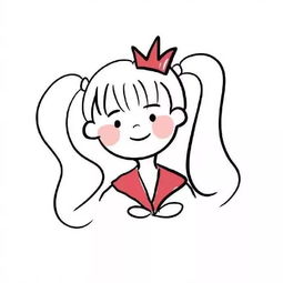 女生头像简约头像卡通头像