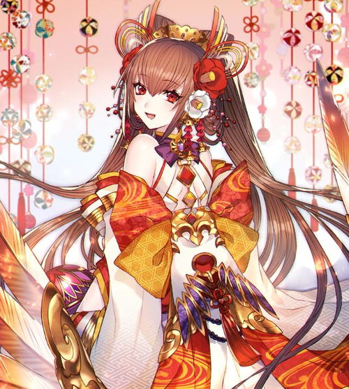 二次元和风美图打扮华丽,高贵典雅,动感迷人的女生真好看