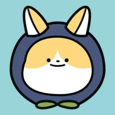 可爱卡通情侣头像呆萌一对初见你怦然心动