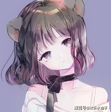 十二星座最唯美的漫画头像,水瓶座一脸生无可恋,摩羯座超级萌
