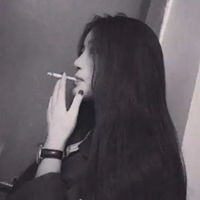 qq抽烟头像女生霸气抽烟的女孩子qq头像