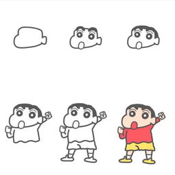 看了这个教程,我用用2分钟的时间学会30多种超萌动漫人物的画法