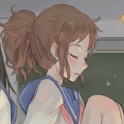 两个女生用的情头