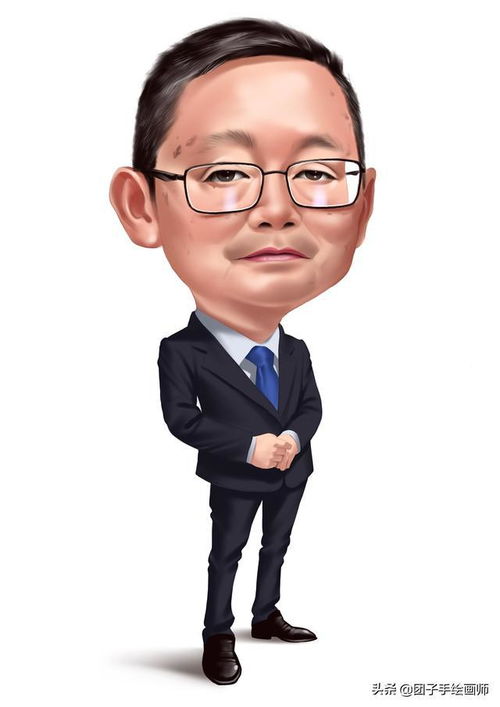 2021热门漫画微信商务头像牛年牛气冲天一帆风顺男士专属