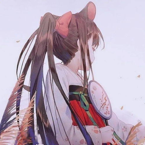 女生头像手绘古风动漫女生头像
