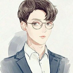 壁纸头像动漫男生头像
