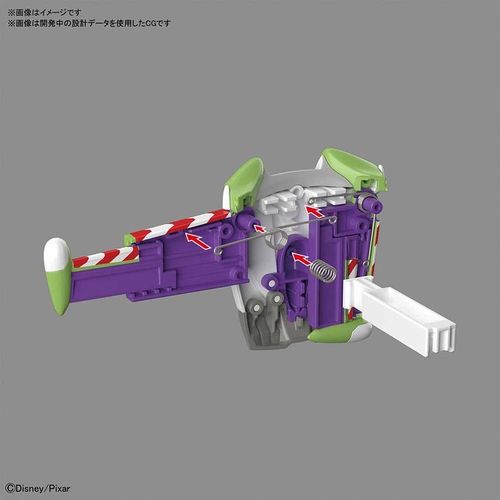万代玩具总动员4胡迪巴斯光年拼装模型