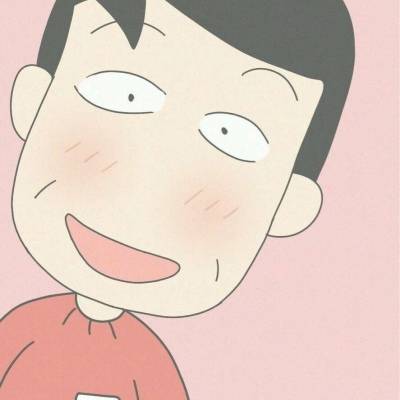 樱桃小丸子情侣头像超萌小丸子情侣头像专用一对