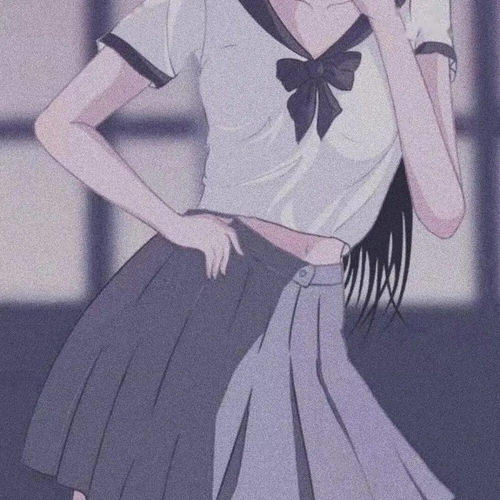 好看女生动漫头像可可爱爱