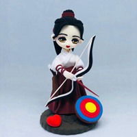 超轻粘土人头像