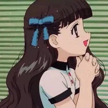 动漫女头我们各自努力,最高处相见